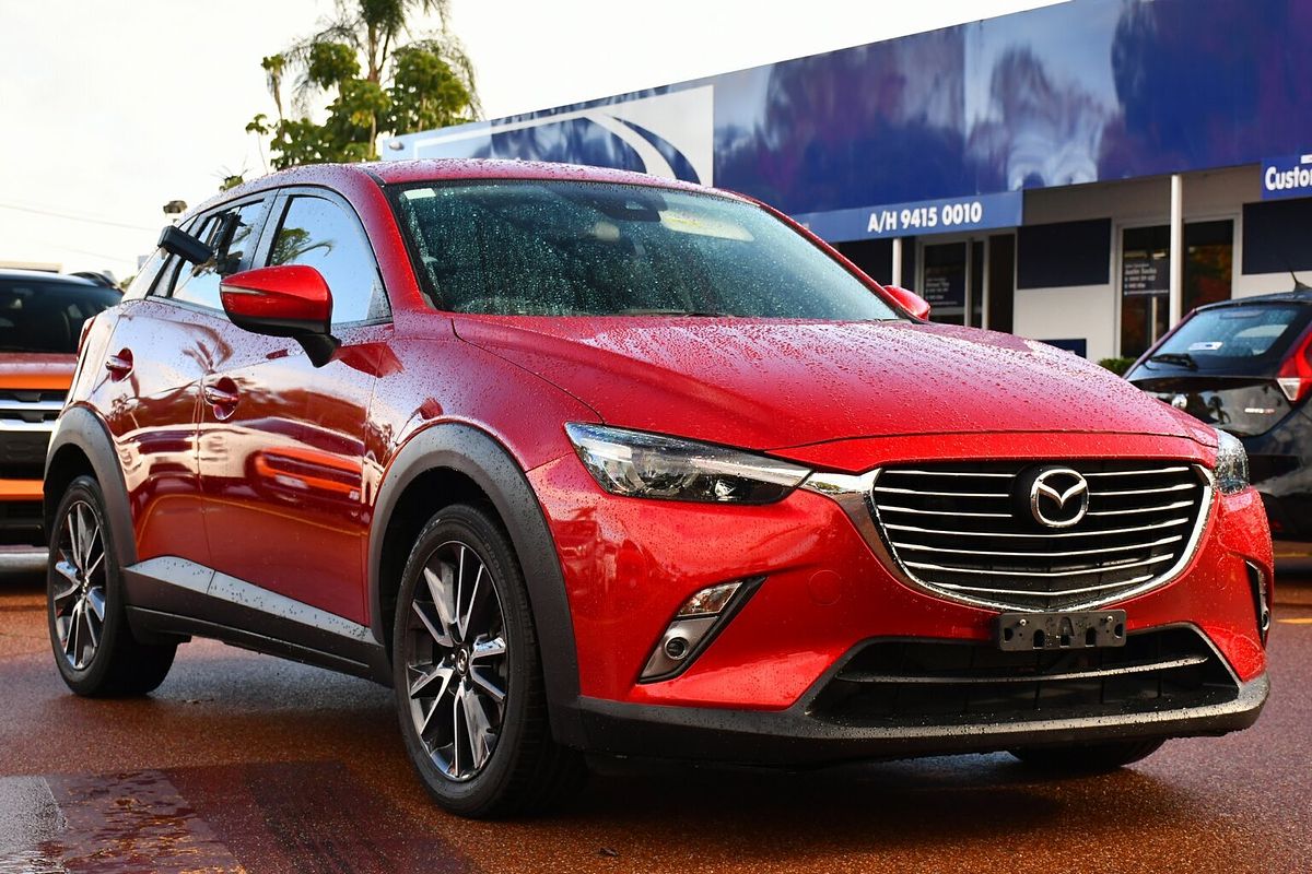 2017 Mazda CX-3 sTouring DK
