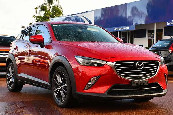 2017 Mazda CX-3 sTouring DK