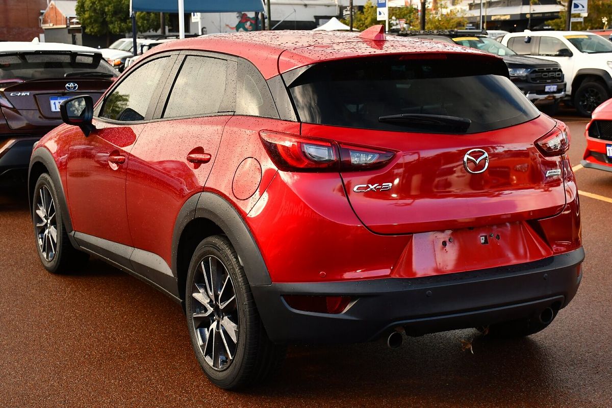 2017 Mazda CX-3 sTouring DK
