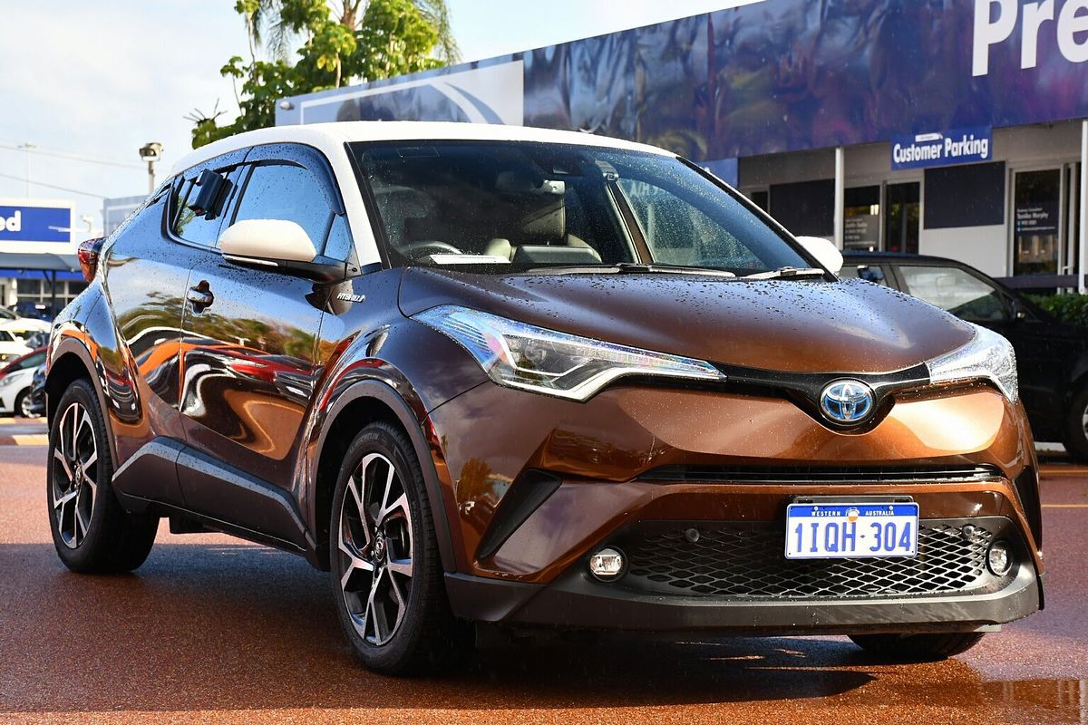 2019 Toyota C-HR Koba ZYX10R