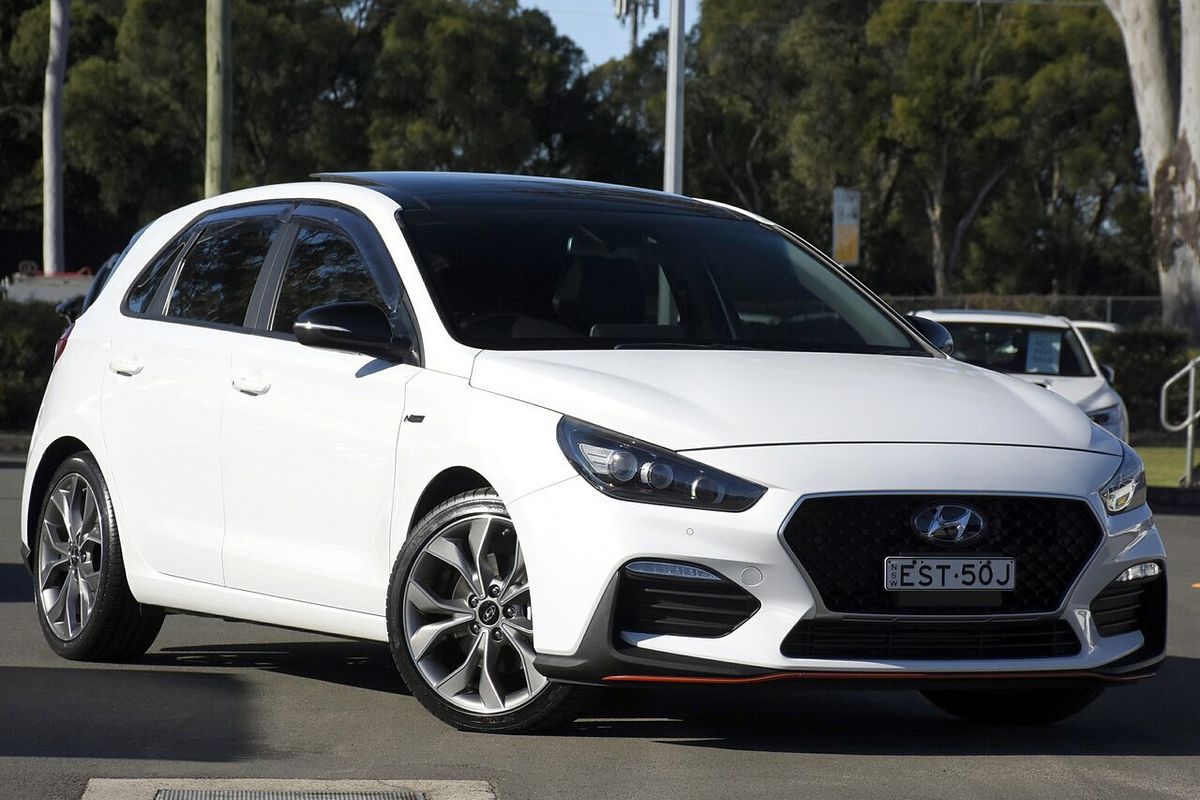 2021 Hyundai i30 N Line Premium PD.V4