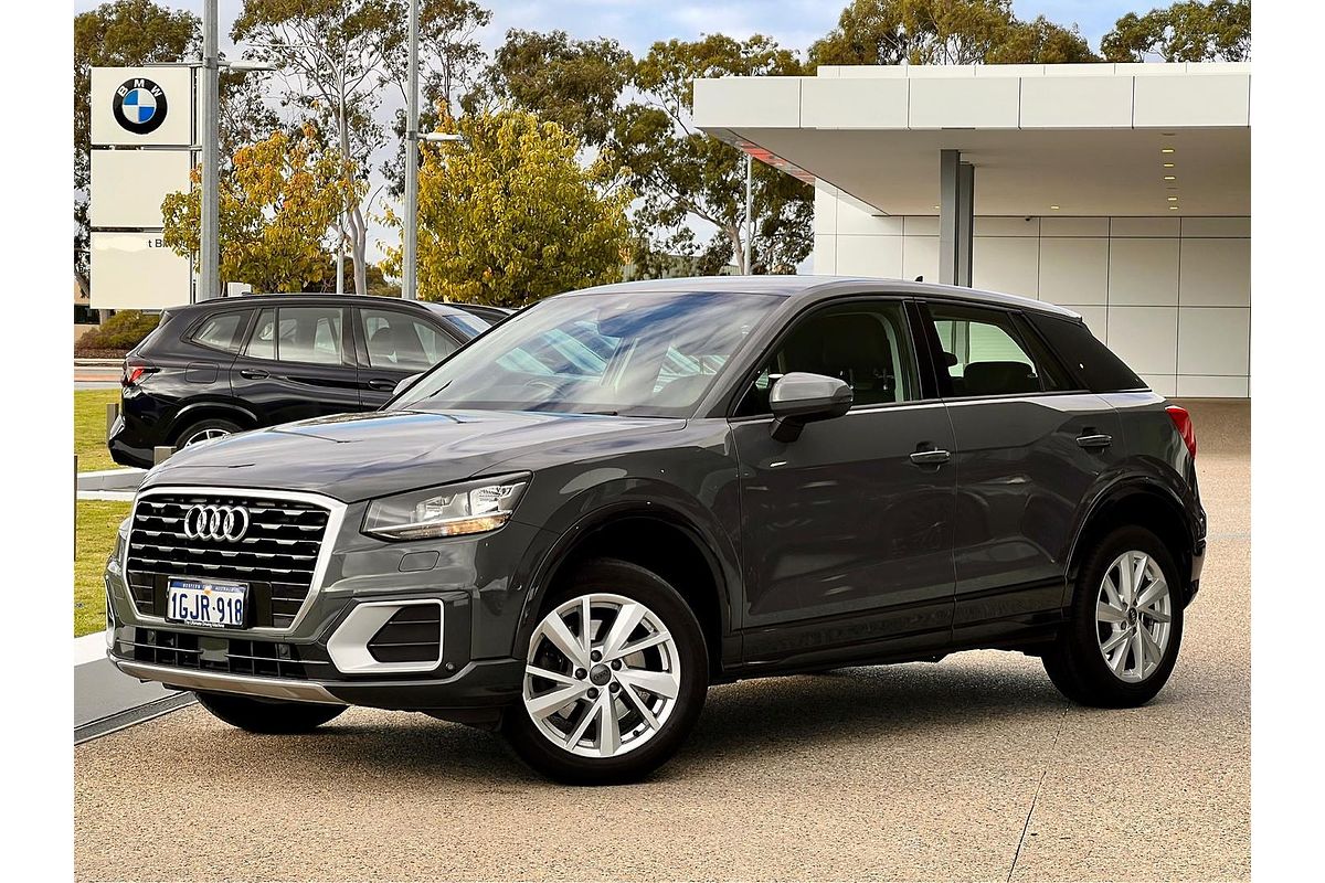 2017 Audi Q2 design GA