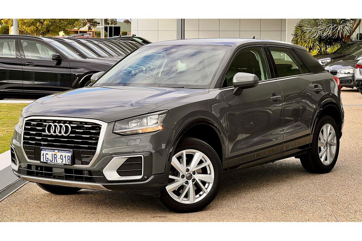 2017 Audi Q2 design GA