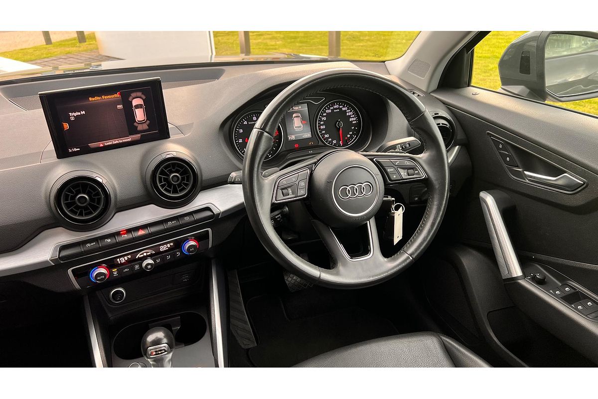 2017 Audi Q2 design GA