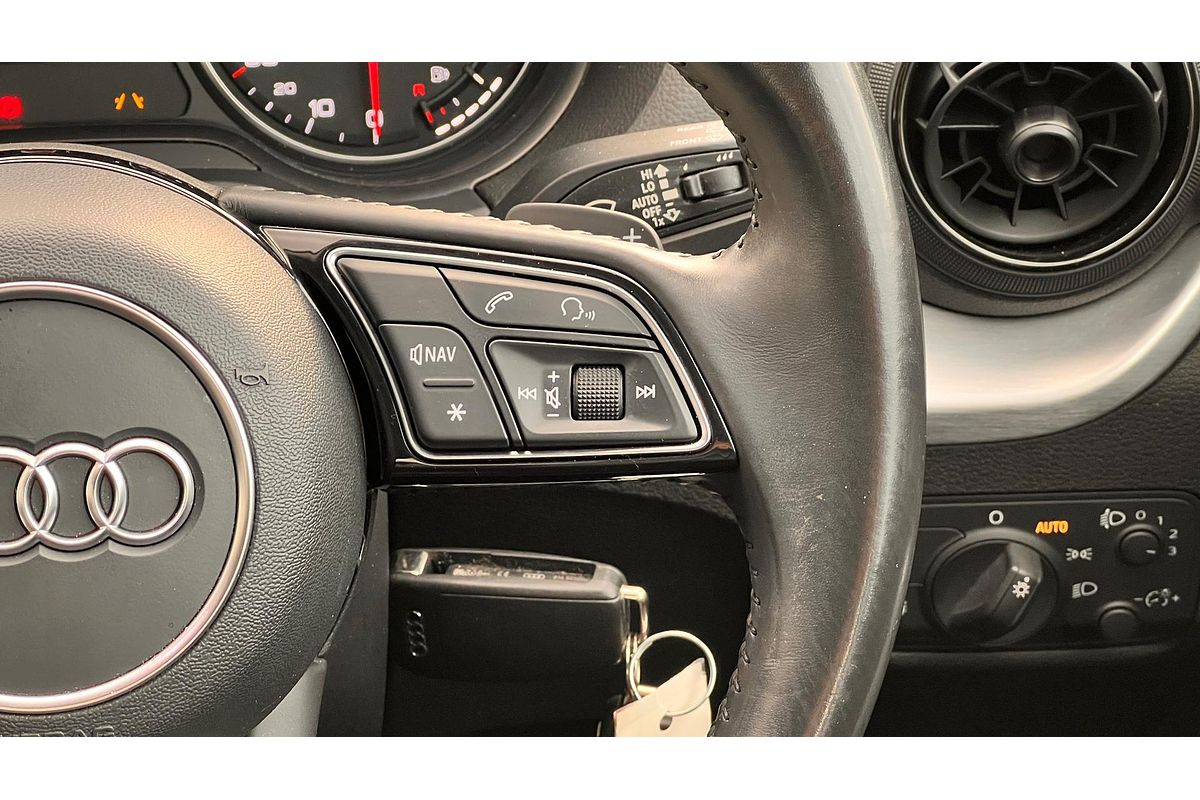 2017 Audi Q2 design GA