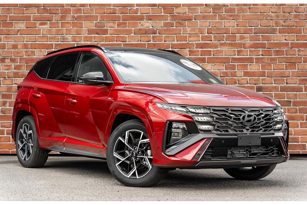 2025 Hyundai Tucson Premium N Line NX4.V3