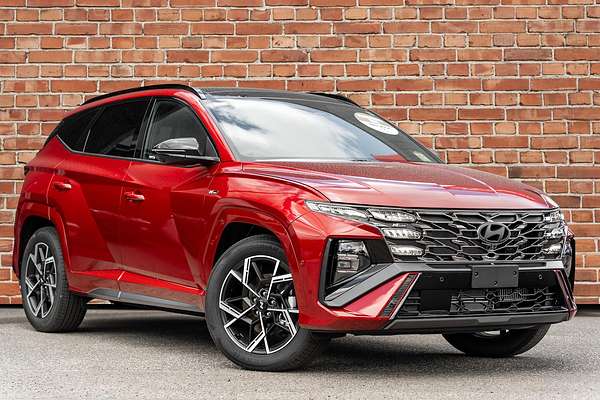 2025 Hyundai Tucson Premium N Line NX4.V3