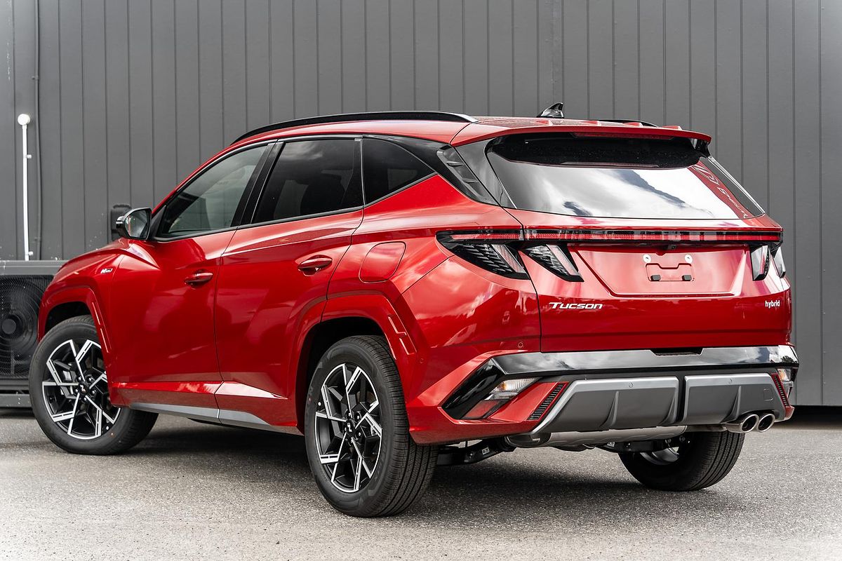 2025 Hyundai Tucson Premium N Line NX4.V3