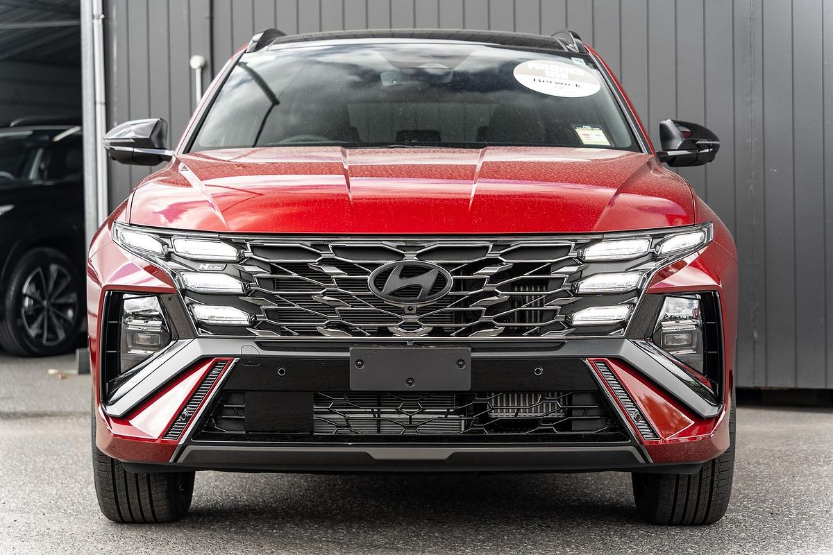 2025 Hyundai Tucson Premium N Line NX4.V3