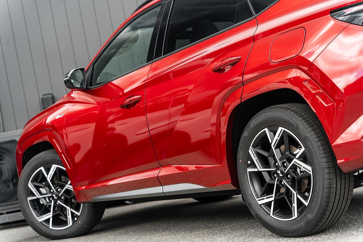 2025 Hyundai Tucson Premium N Line NX4.V3