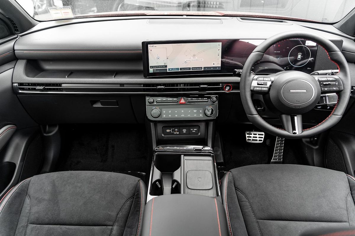 2025 Hyundai Tucson Premium N Line NX4.V3