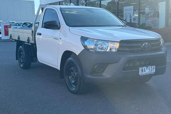 2022 Toyota Hilux Workmate TGN121R Rear Wheel Drive