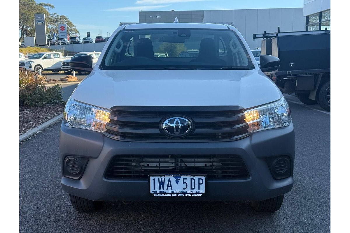 2022 Toyota Hilux Workmate TGN121R Rear Wheel Drive