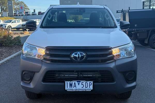 2022 Toyota Hilux Workmate TGN121R Rear Wheel Drive