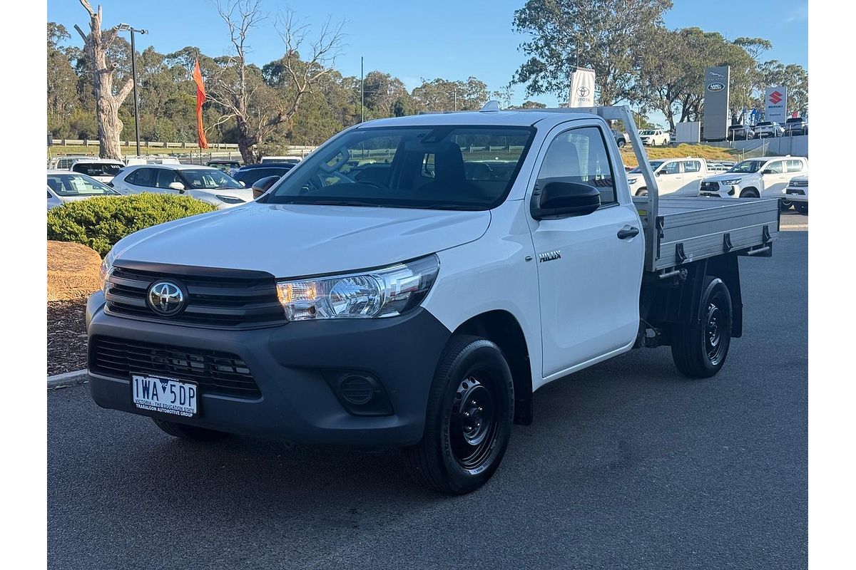 2022 Toyota Hilux Workmate TGN121R Rear Wheel Drive