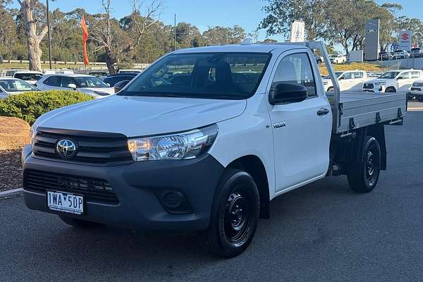 2022 Toyota Hilux Workmate TGN121R Rear Wheel Drive