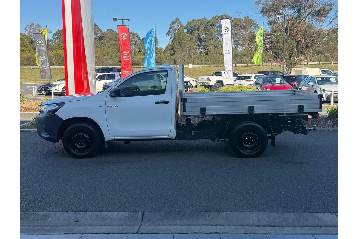 2022 Toyota Hilux Workmate TGN121R Rear Wheel Drive