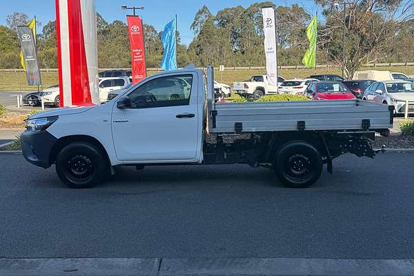 2022 Toyota Hilux Workmate TGN121R Rear Wheel Drive