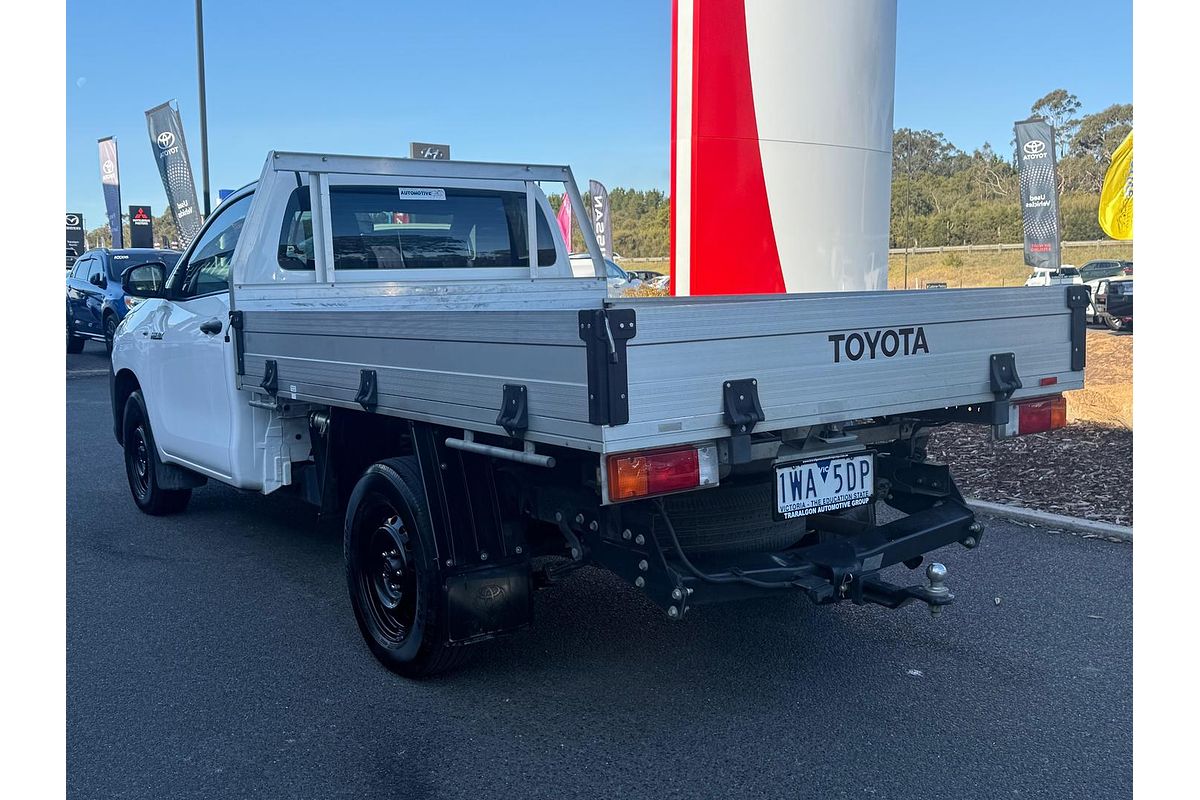 2022 Toyota Hilux Workmate TGN121R Rear Wheel Drive