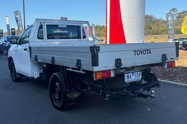 2022 Toyota Hilux Workmate TGN121R Rear Wheel Drive