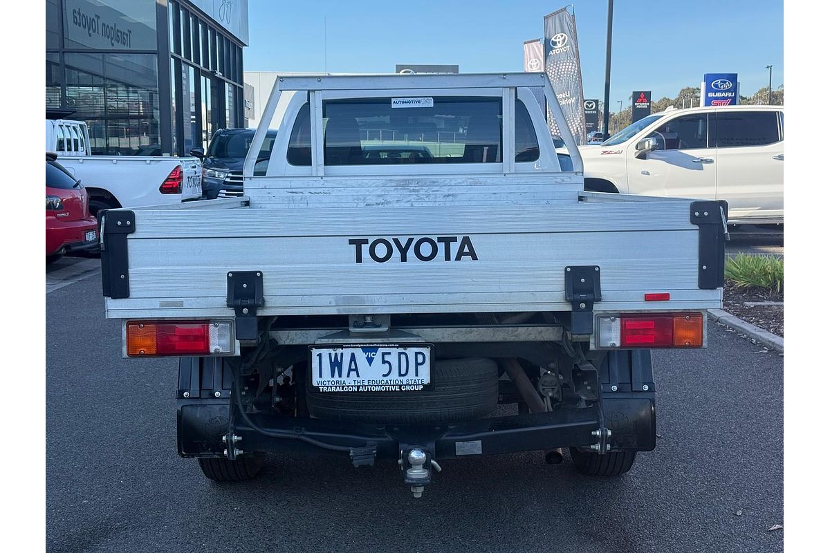 2022 Toyota Hilux Workmate TGN121R Rear Wheel Drive
