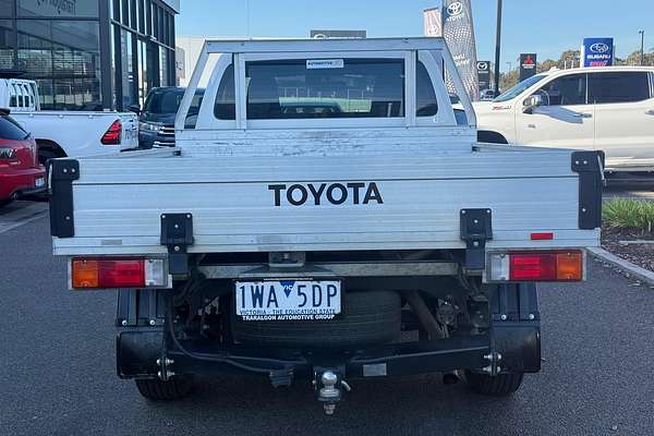 2022 Toyota Hilux Workmate TGN121R Rear Wheel Drive