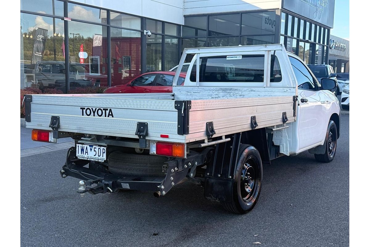 2022 Toyota Hilux Workmate TGN121R Rear Wheel Drive