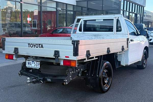 2022 Toyota Hilux Workmate TGN121R Rear Wheel Drive