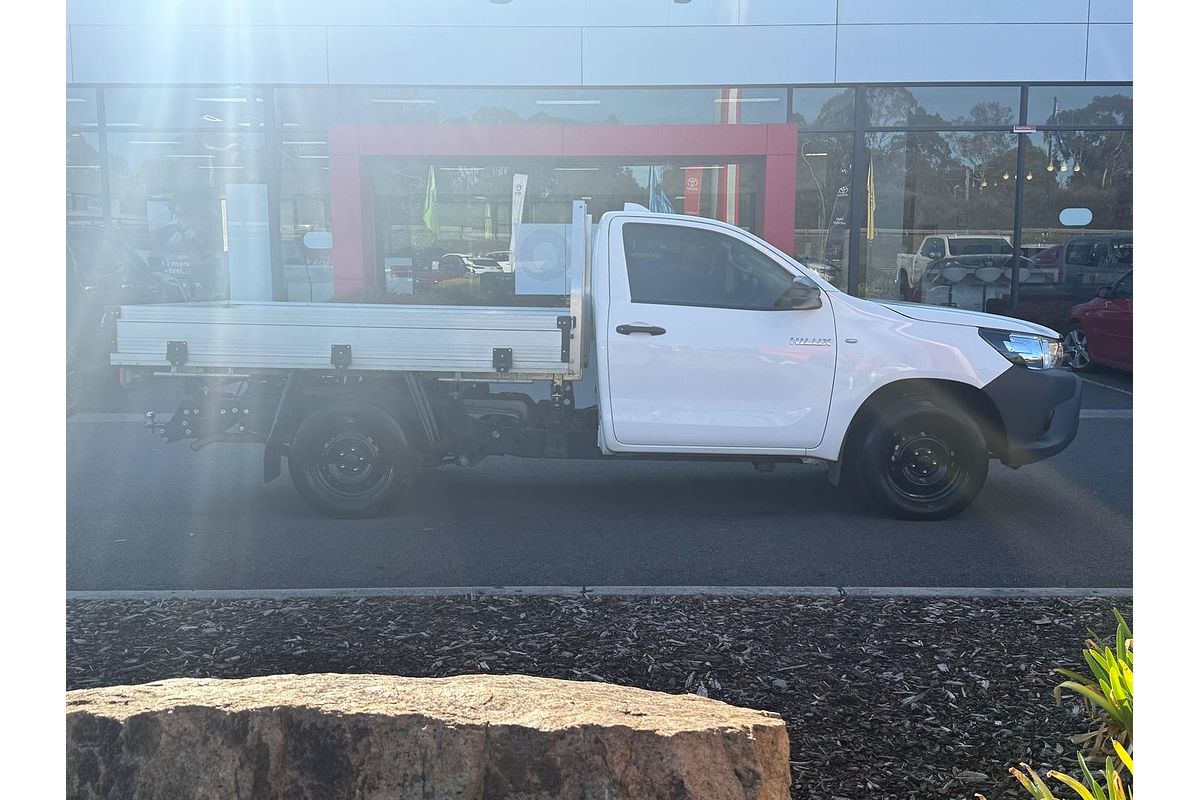2022 Toyota Hilux Workmate TGN121R Rear Wheel Drive