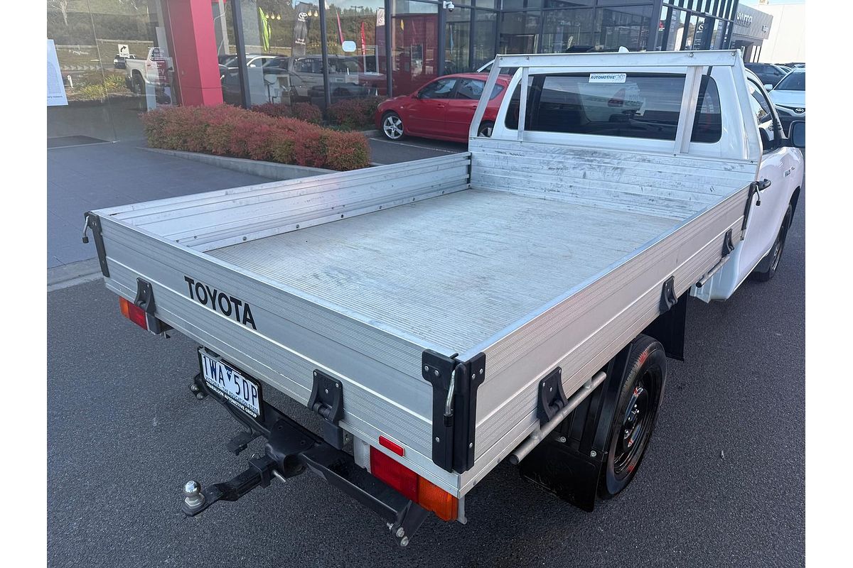 2022 Toyota Hilux Workmate TGN121R Rear Wheel Drive