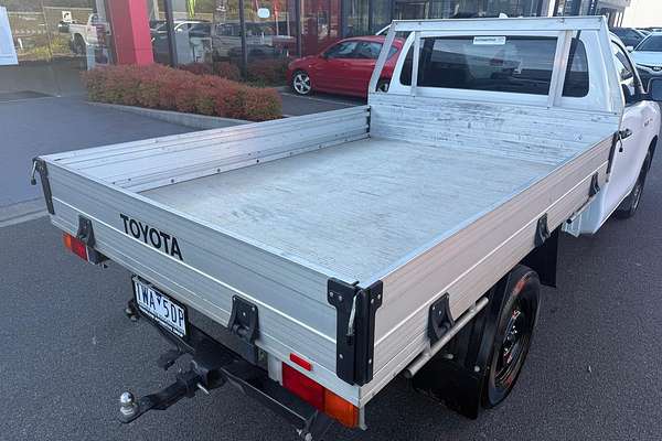 2022 Toyota Hilux Workmate TGN121R Rear Wheel Drive