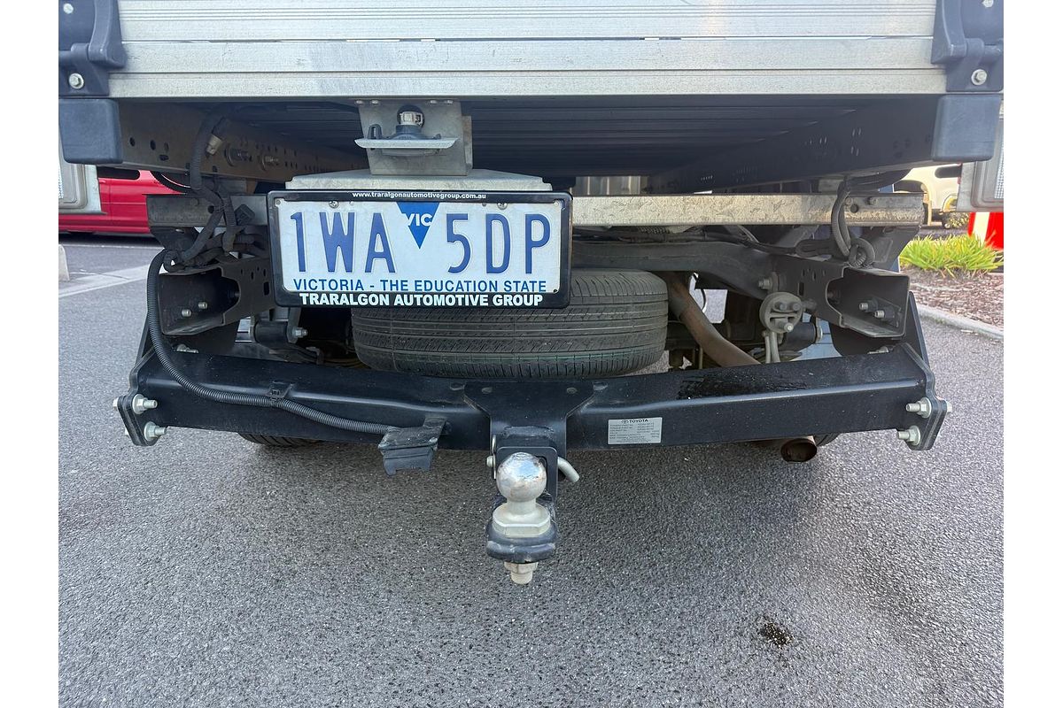 2022 Toyota Hilux Workmate TGN121R Rear Wheel Drive