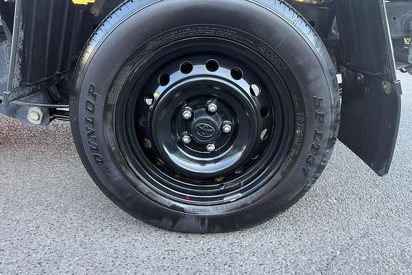 2022 Toyota Hilux Workmate TGN121R Rear Wheel Drive
