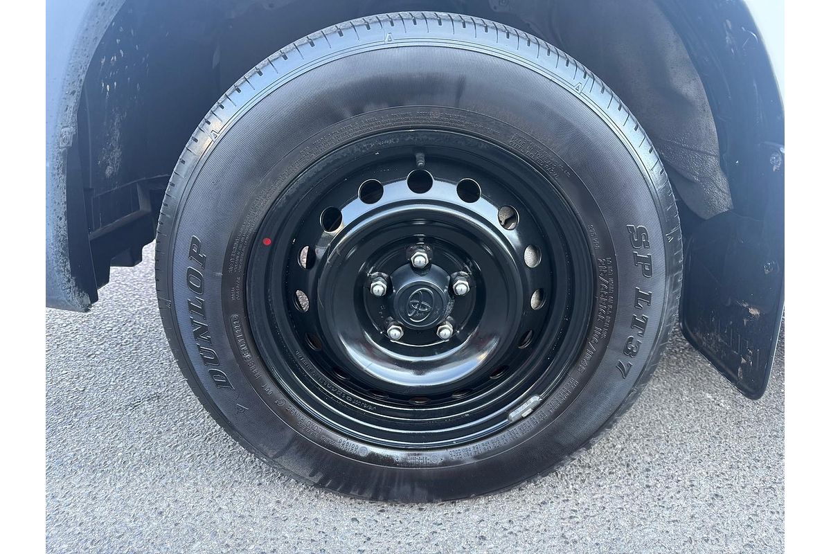2022 Toyota Hilux Workmate TGN121R Rear Wheel Drive