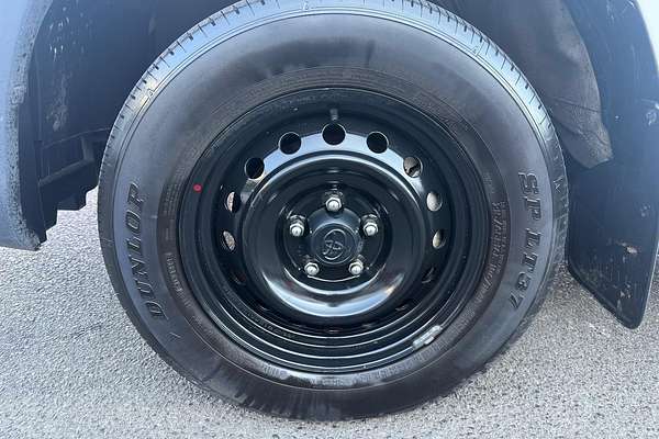 2022 Toyota Hilux Workmate TGN121R Rear Wheel Drive