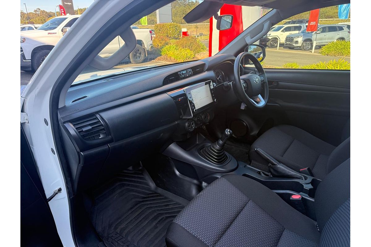2022 Toyota Hilux Workmate TGN121R Rear Wheel Drive