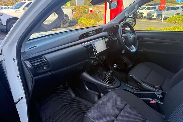2022 Toyota Hilux Workmate TGN121R Rear Wheel Drive