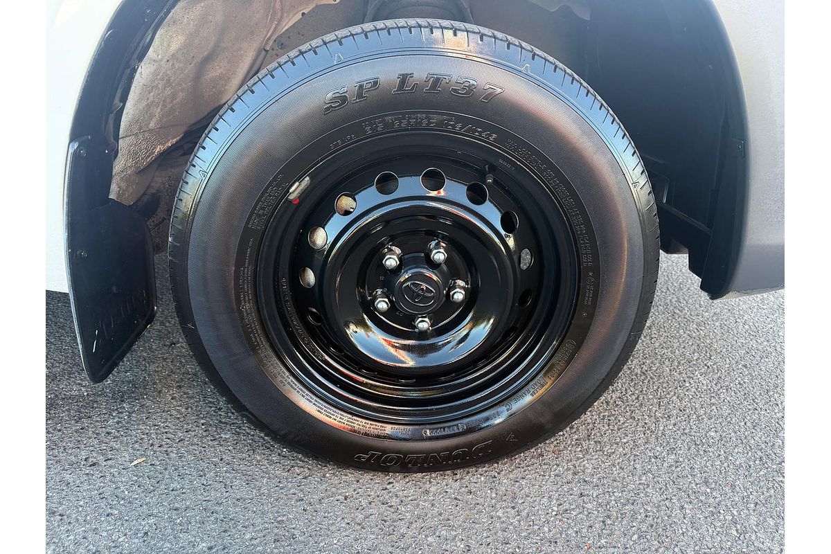 2022 Toyota Hilux Workmate TGN121R Rear Wheel Drive