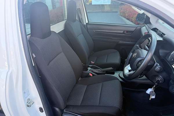 2022 Toyota Hilux Workmate TGN121R Rear Wheel Drive