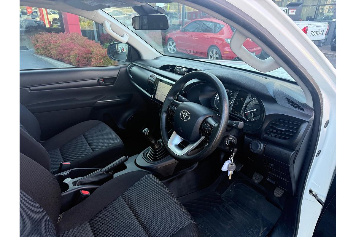 2022 Toyota Hilux Workmate TGN121R Rear Wheel Drive