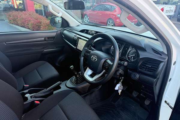 2022 Toyota Hilux Workmate TGN121R Rear Wheel Drive