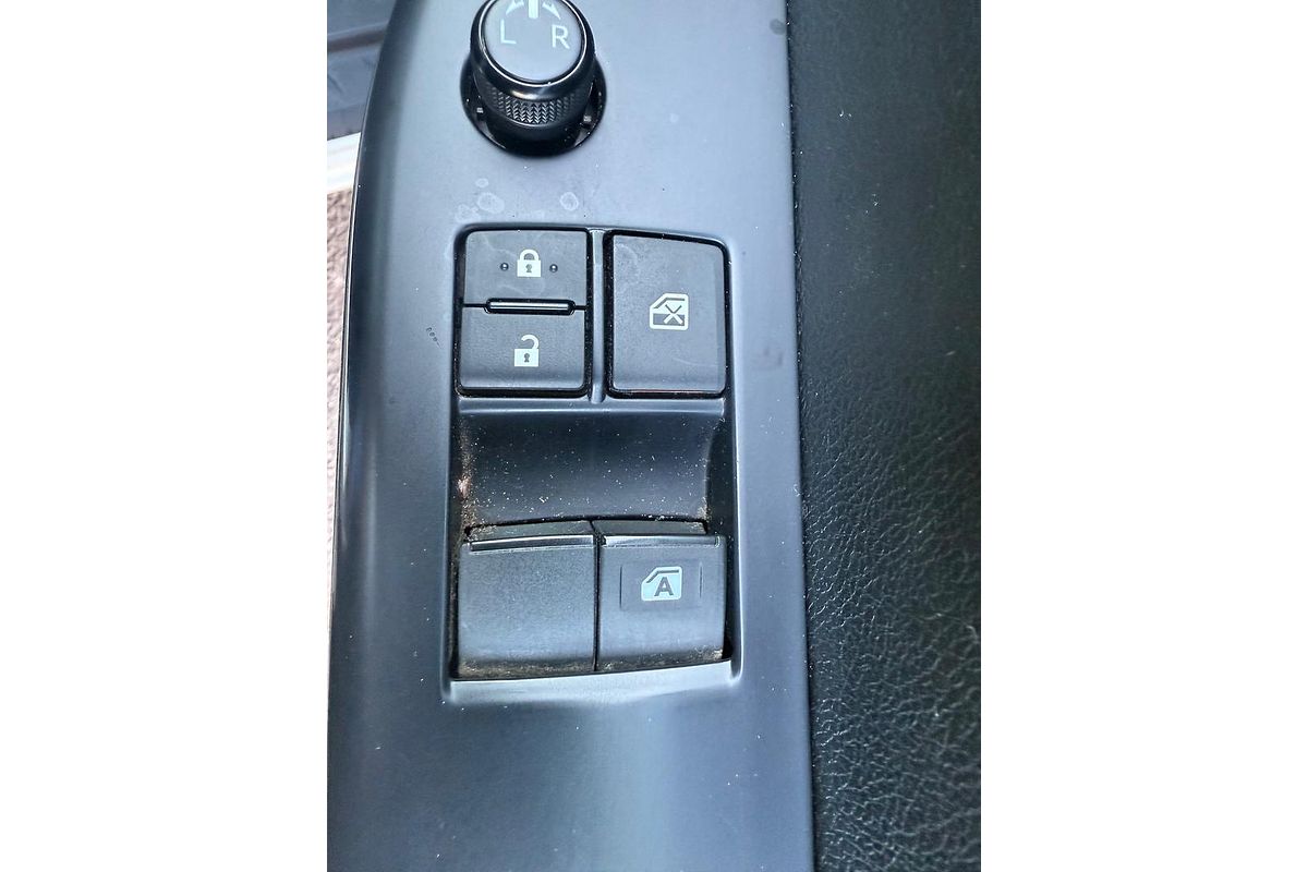 2022 Toyota Hilux Workmate TGN121R Rear Wheel Drive