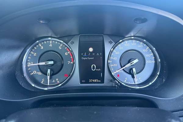 2022 Toyota Hilux Workmate TGN121R Rear Wheel Drive