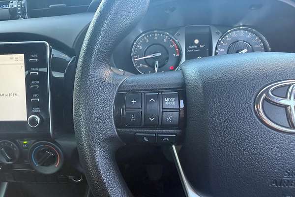 2022 Toyota Hilux Workmate TGN121R Rear Wheel Drive