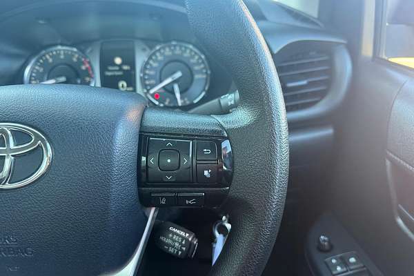 2022 Toyota Hilux Workmate TGN121R Rear Wheel Drive