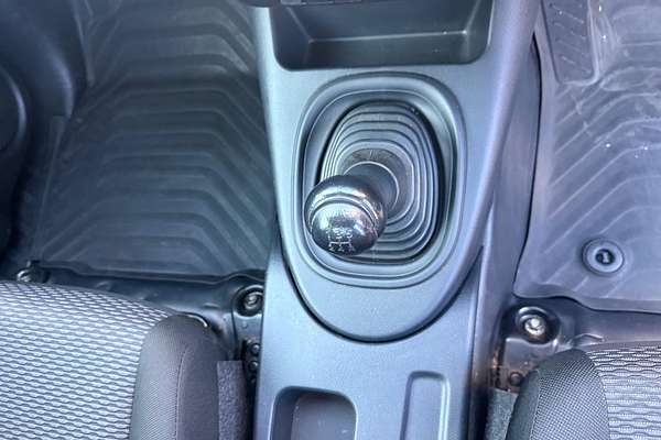 2022 Toyota Hilux Workmate TGN121R Rear Wheel Drive