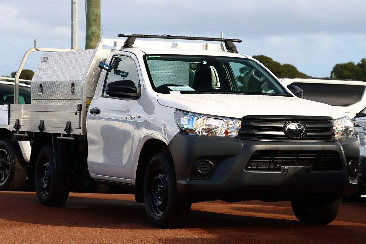 2023 Toyota Hilux Workmate TGN121R Rear Wheel Drive