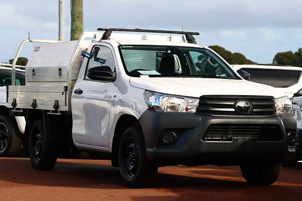 2023 Toyota Hilux Workmate TGN121R Rear Wheel Drive