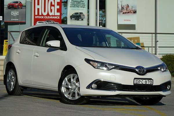 2016 Toyota Corolla Ascent Sport ZRE182R
