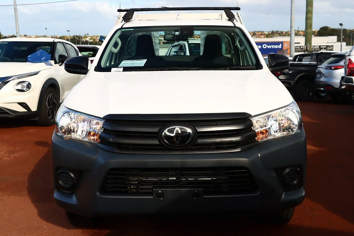 2023 Toyota Hilux Workmate TGN121R Rear Wheel Drive